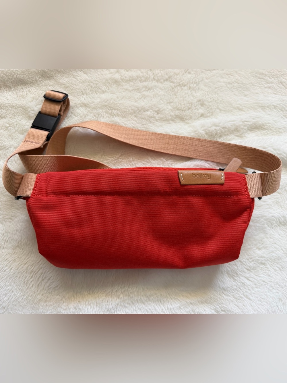 Bellroy Mini Sling Travel Bag in Hot Sauce - Red Orange - Crossbody